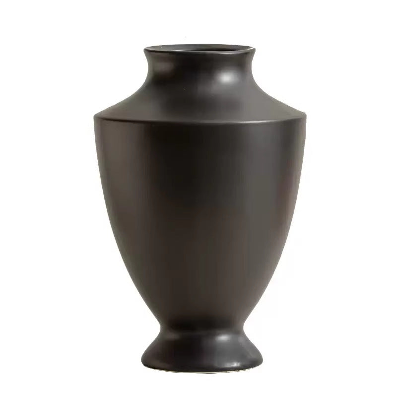 Moderne keramische decoratieve vaas - elegant design
