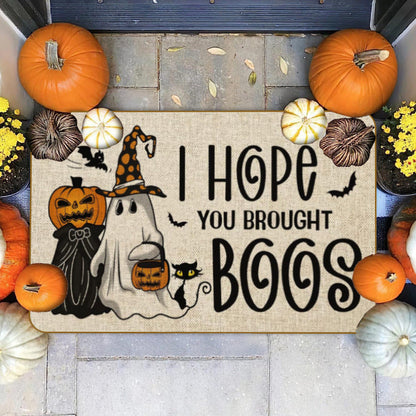 Halloween-Thema Decoratieve Welkom Mat