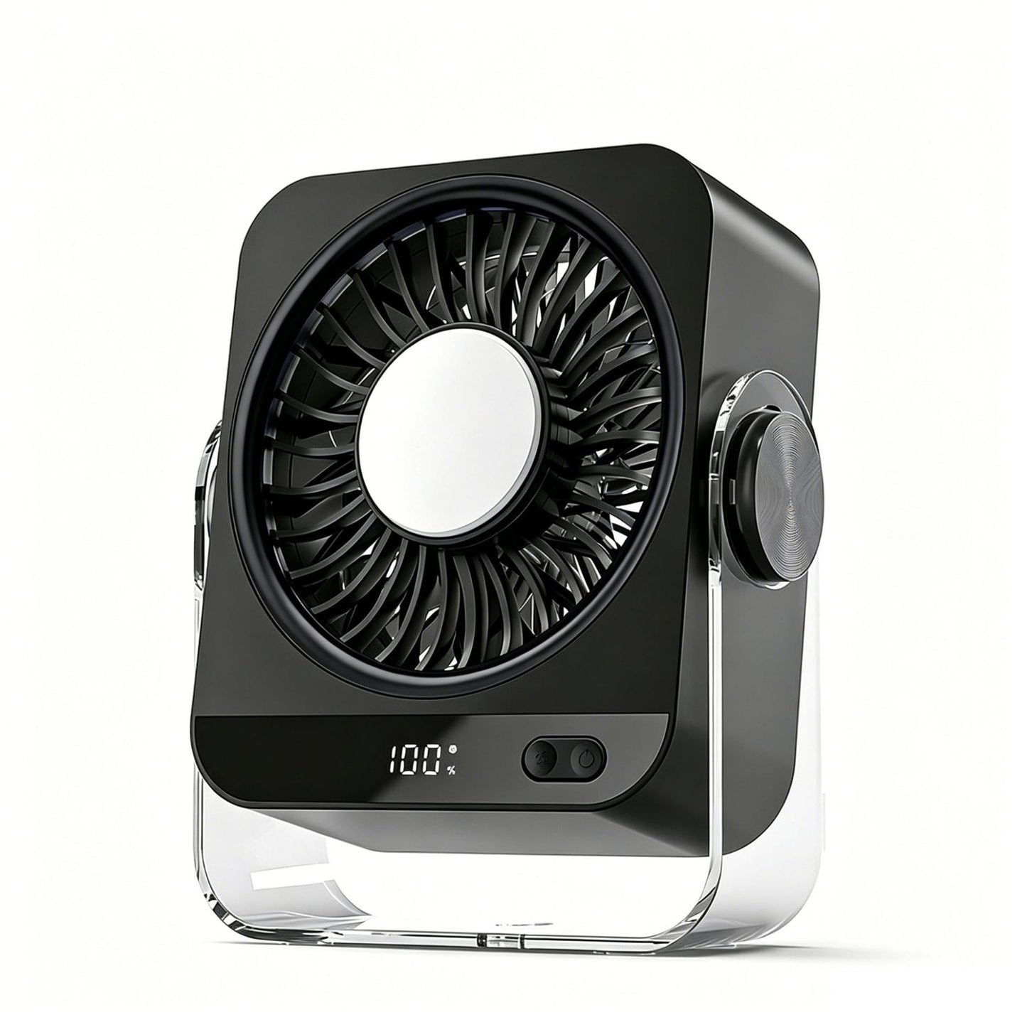 BreezeTouch Tafelventilator met Touchbediening en Meerdere Snelheden