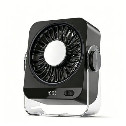 BreezeTouch Tafelventilator met Touchbediening en Meerdere Snelheden