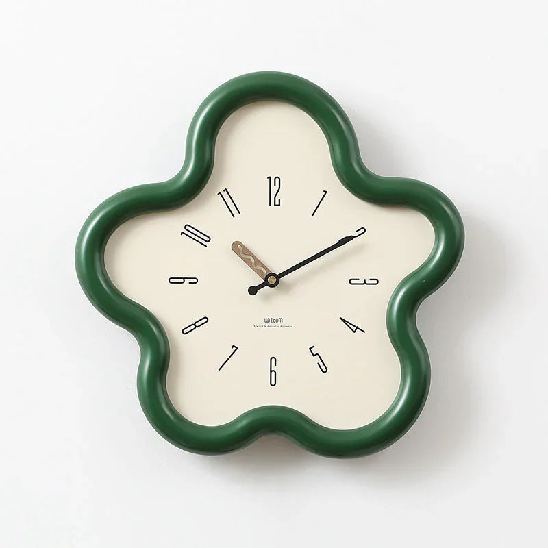 Natuurlijke Wandklok met Slingerbewegingen - 39cm Stille Sweep