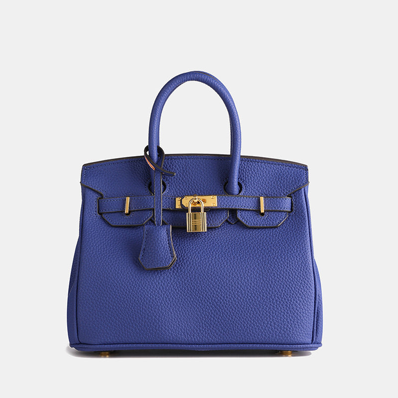 Eleganza Leren Handtas – Tijdloze Koeienlederen Dames Tas met Praktisch Design