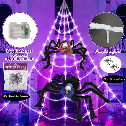 Halloween Decoratieve Spin