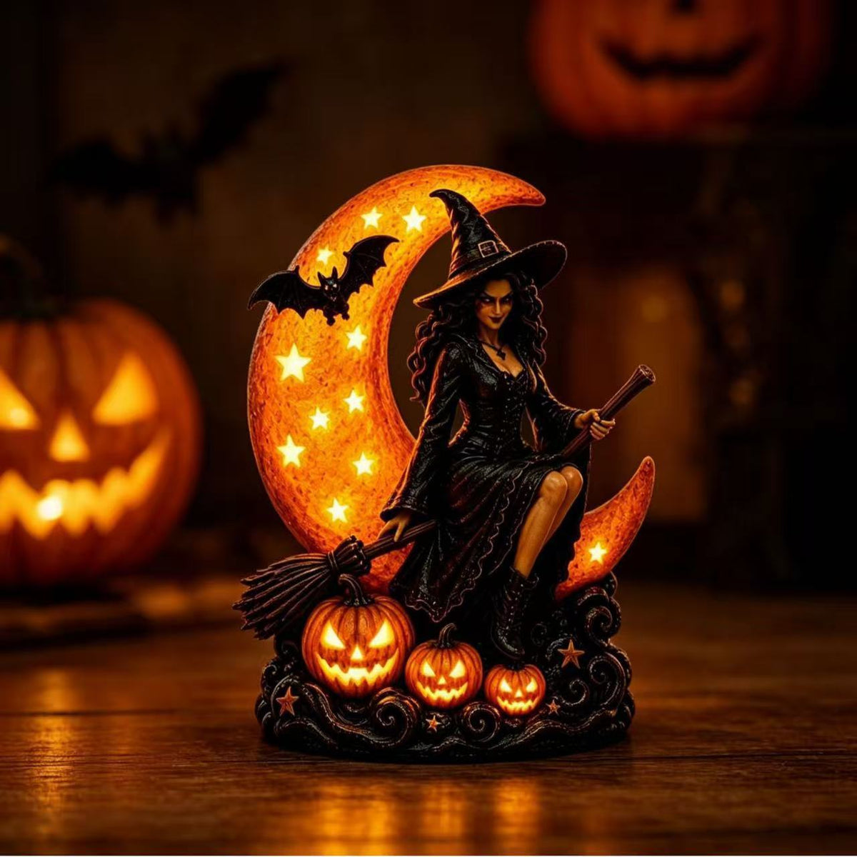 Decoratieve Heksen Nachtlamp