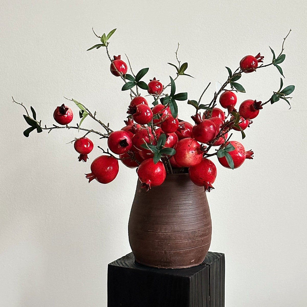 Handgemaakte Rustieke Klei Plantenbak - 20 cm