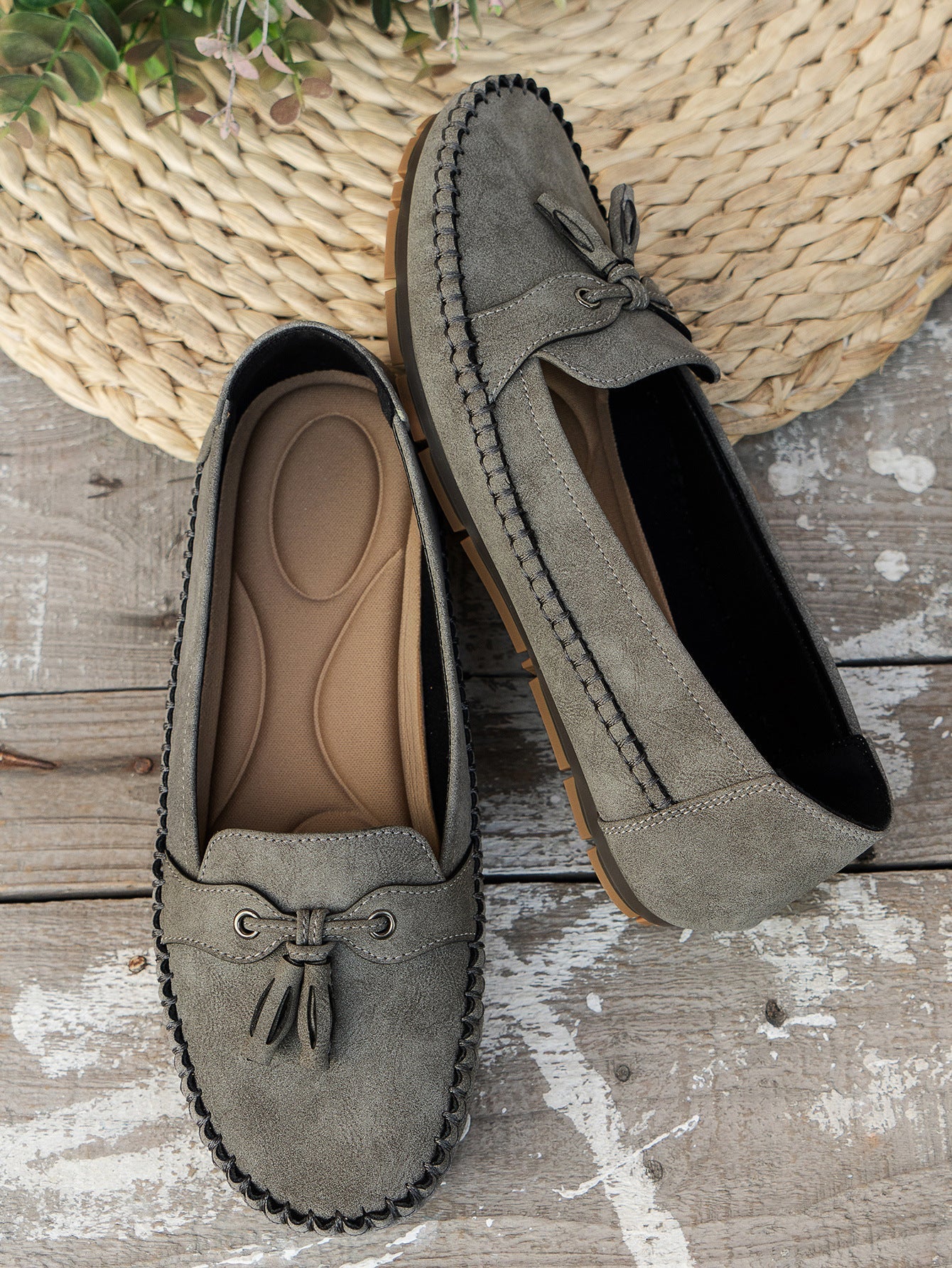 Lise Orthopedische Loafers – Elegante Instapschoen met Steun en Comfort