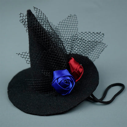 Halloween capuchon met vleermuis appliqué