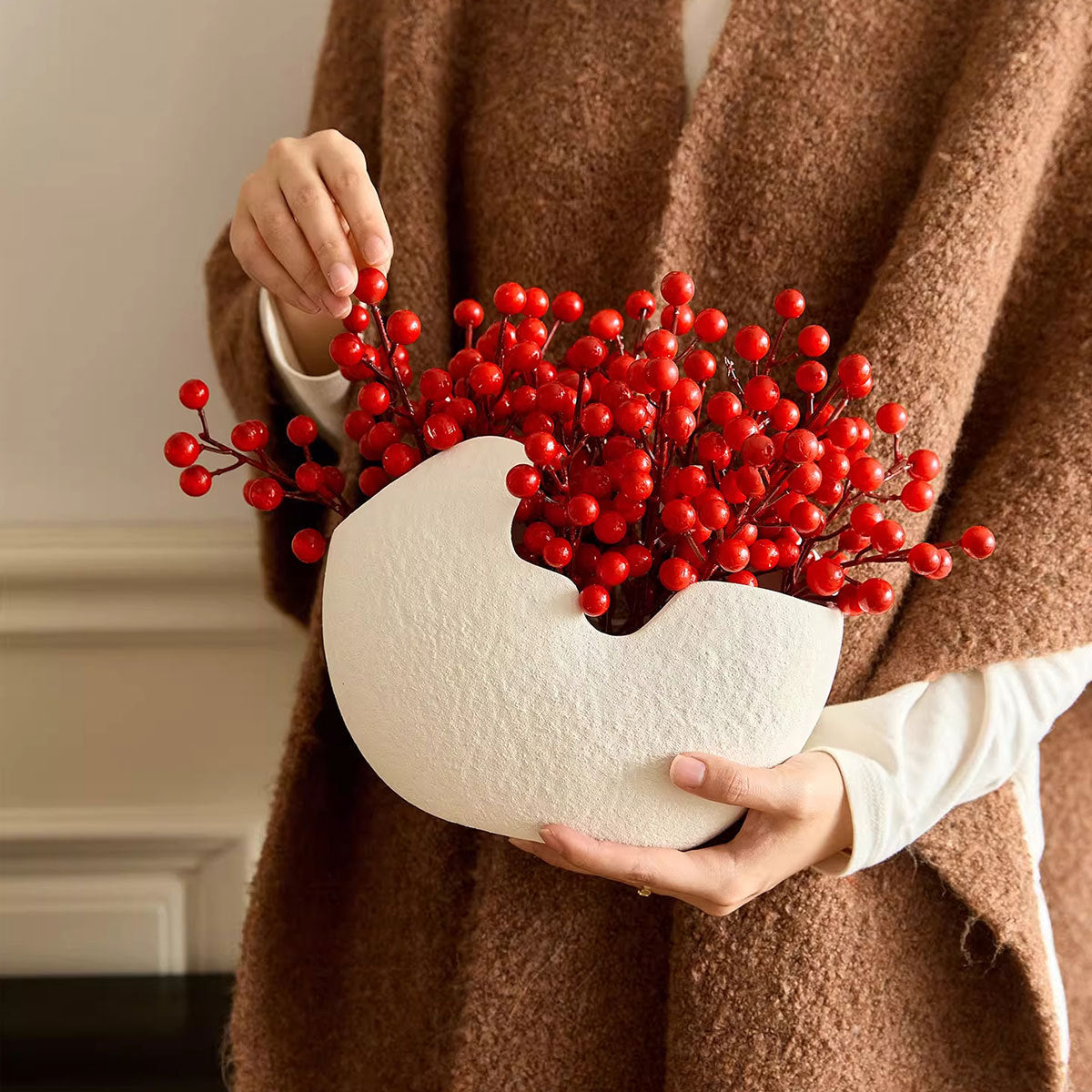 Minimalistische Bloempot met Elegant Design