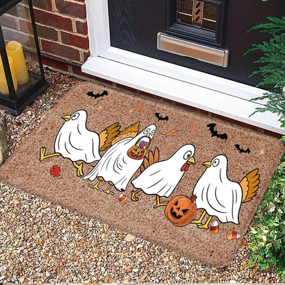 Halloween-Thema Decoratieve Deurmat