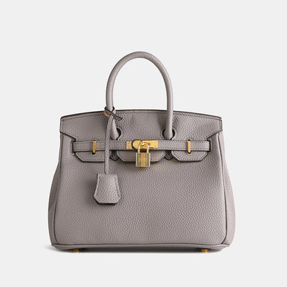 Eleganza Leren Handtas – Tijdloze Koeienlederen Dames Tas met Praktisch Design