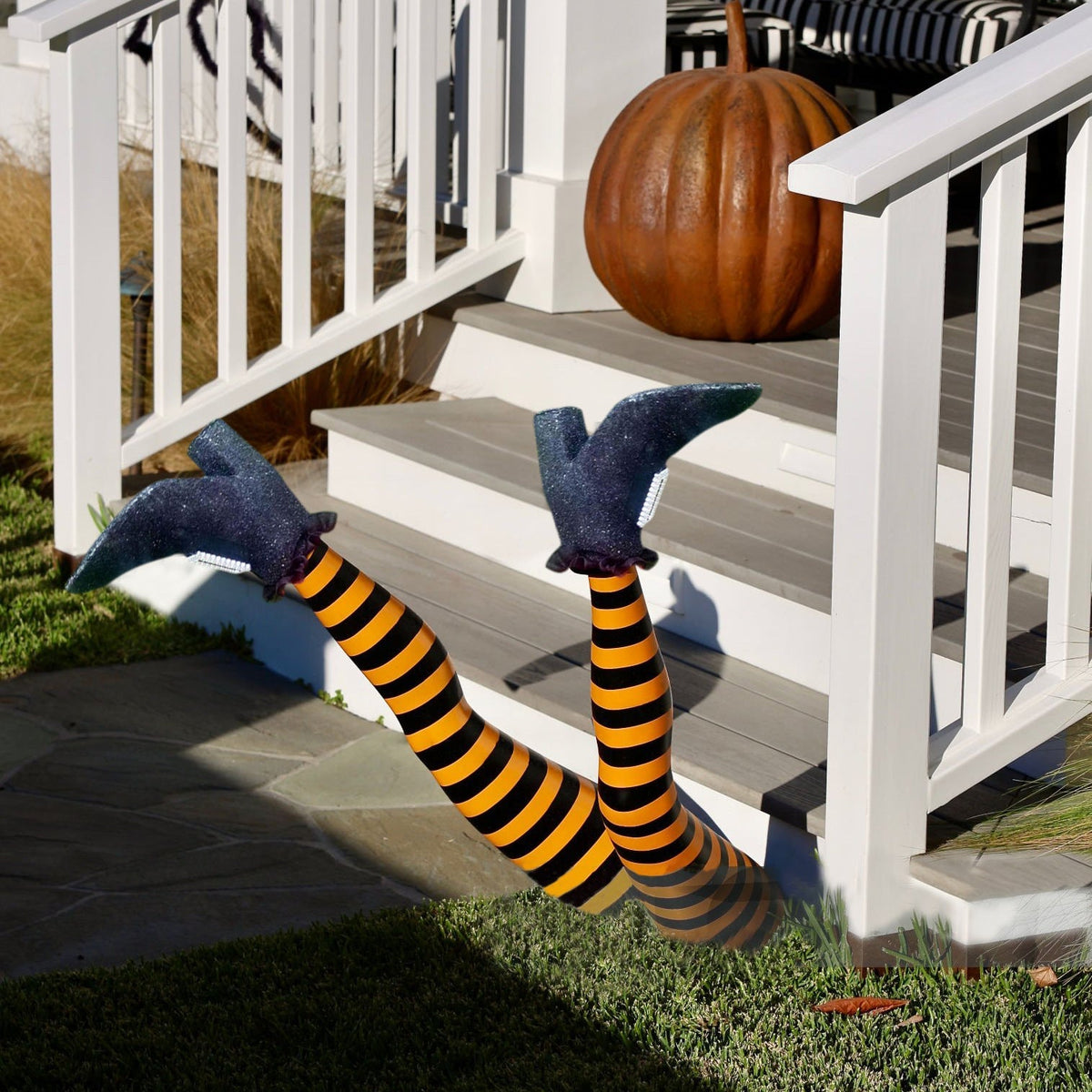 Halloween Deco-Heksenvoet