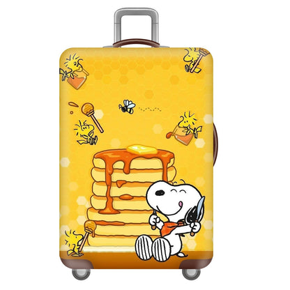 Speelse Hardcase Reiskoffer met Cartoon Motief - Unisex