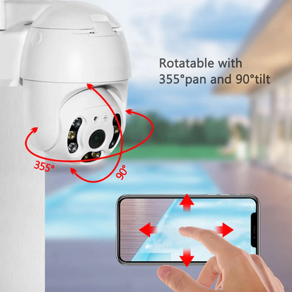 SmartCam Set 4X – Complete Draadloze Beveiligingscamera Set