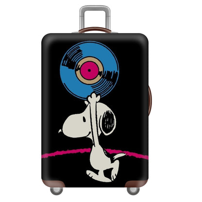 Speelse Hardcase Reiskoffer met Cartoon Motief - Unisex