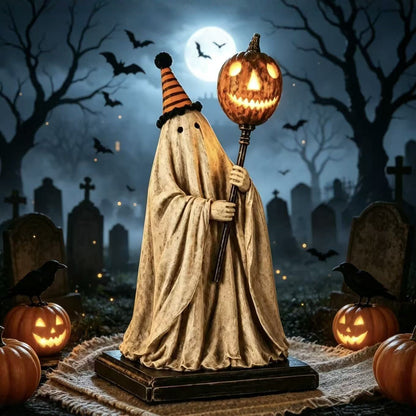 Griezelige Halloweenfiguur