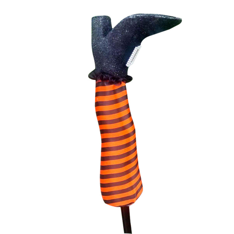 Halloween Deco-Heksenvoet