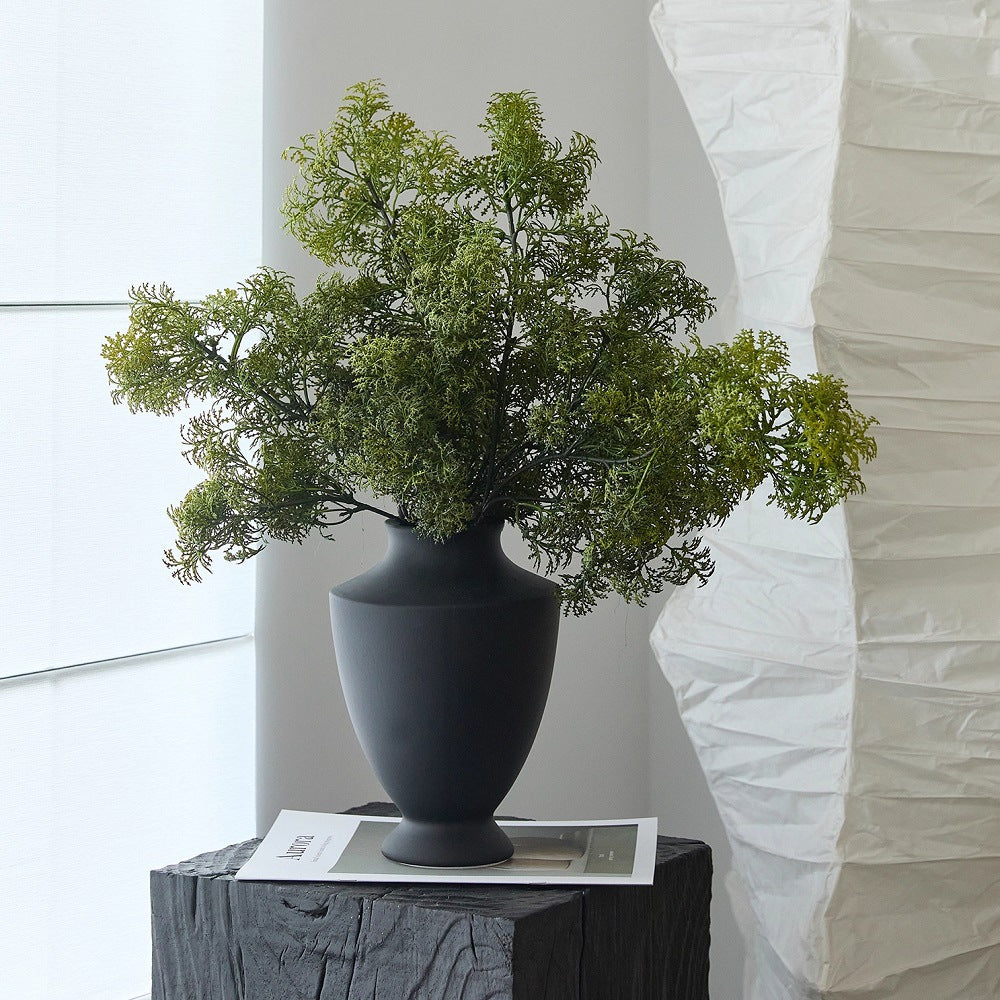 Moderne keramische decoratieve vaas - elegant design