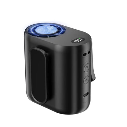 LuchtFlex Draagbare Persoonlijke Ventilator met Flexibele Bevestiging