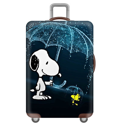 Speelse Hardcase Reiskoffer met Cartoon Motief - Unisex