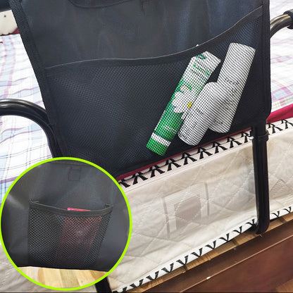 Bedhekje voor Senioren met Steunbeugel en Opbergvak