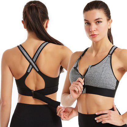 Dames Sport BH Zonder Beugel Ademend en Comfortabel
