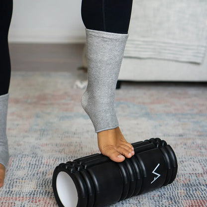 BamboeThera Compressiekousen – Zachte Ondersteuning en Ademend Comfort