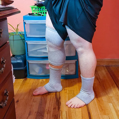 BamboeThera Compressiekousen – Zachte Ondersteuning en Ademend Comfort