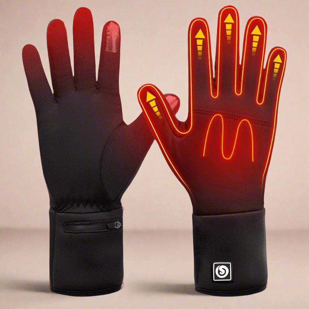 Verwarmde Winterhandschoenen met Instelbare Warmte - Tot 6 Uur Batterijduur