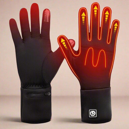 Verwarmde Winterhandschoenen met Instelbare Warmte - Tot 6 Uur Batterijduur