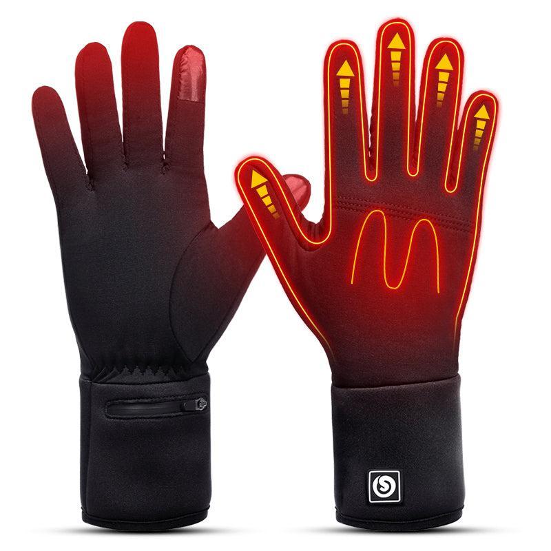 Verwarmde Winterhandschoenen met Instelbare Warmte - Tot 6 Uur Batterijduur