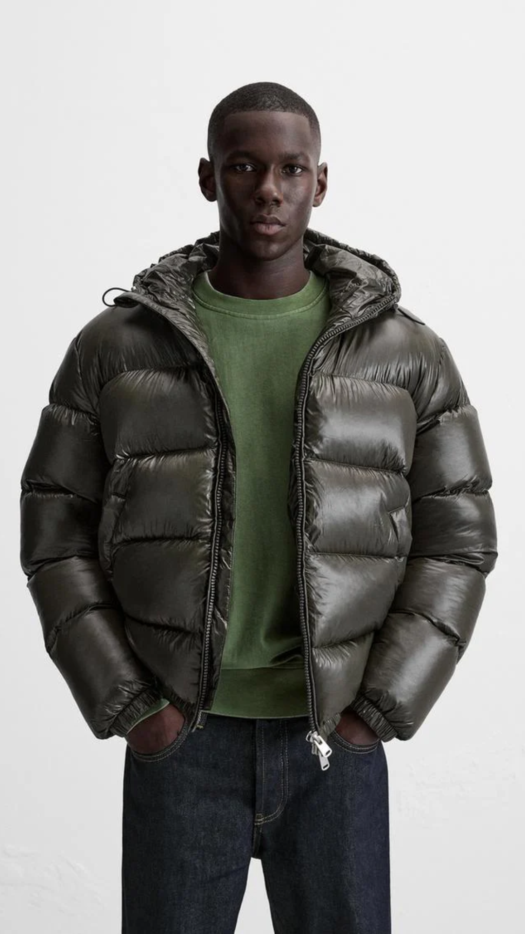 Oliver - Unisex Winter Donsjack