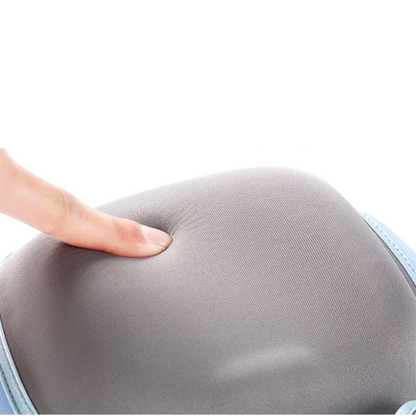 AquaNest Baby Zwemband met UV-Luifel en Veiligheidsharnas