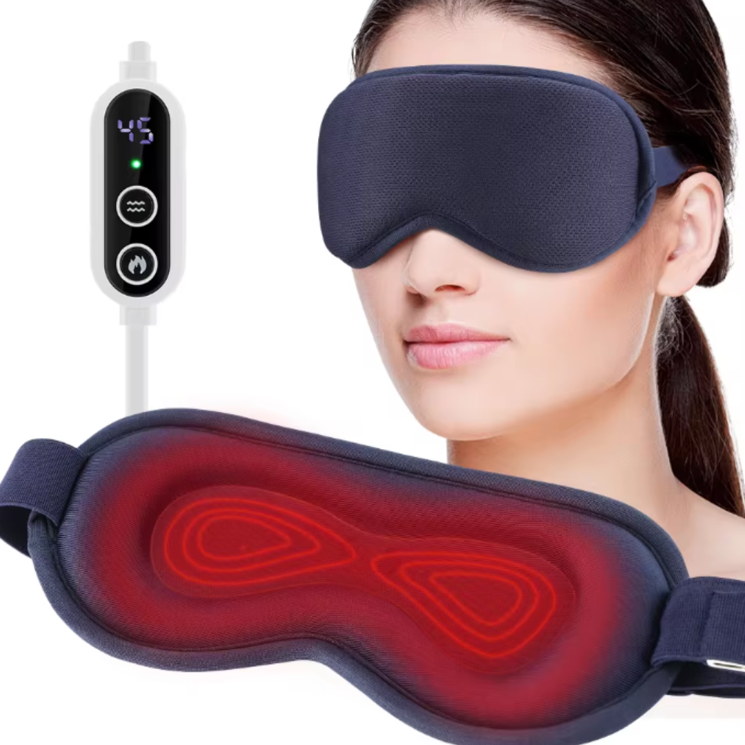 Oog Massage & Verwarming - Effectief tegen Migraine