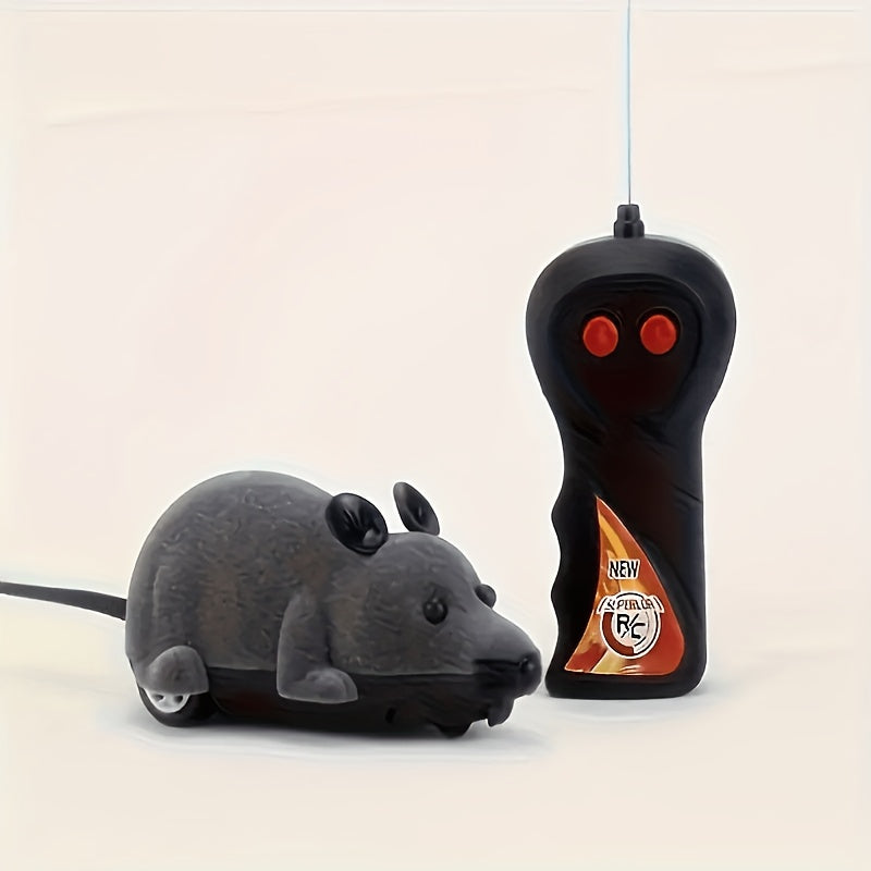 Op Afstand Bediende Ratten Speelgoed voor Katten – Ideaal voor Speelplezier en Grappen