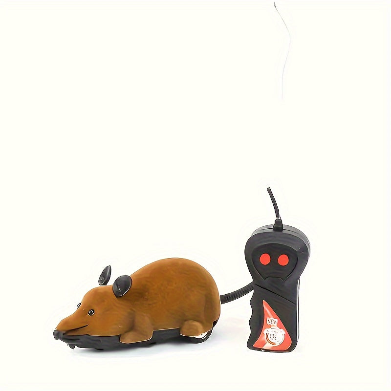 Op Afstand Bediende Ratten Speelgoed voor Katten – Ideaal voor Speelplezier en Grappen