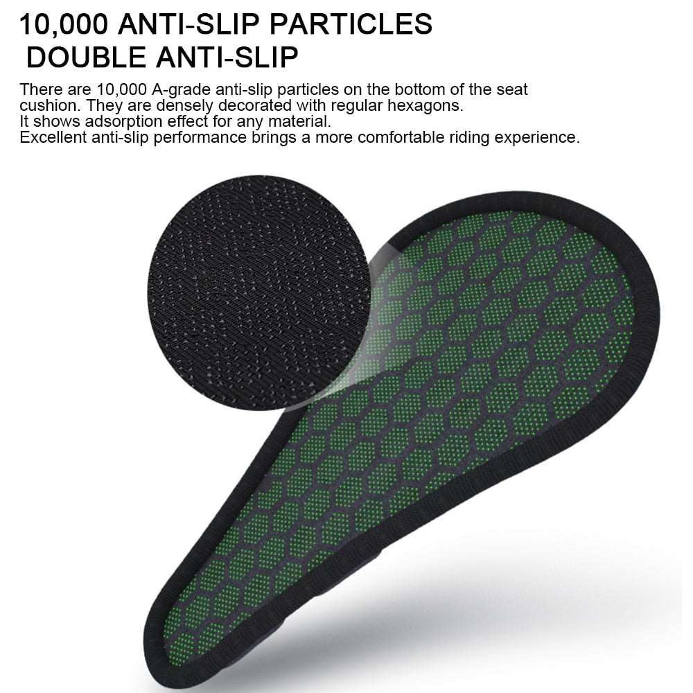 Opblaasbaar Fiets Zadelkussen | Comfortabele Fiets Zadelovertrek | Fiets Zadels
