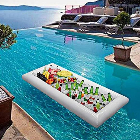Opblaasbare IJsbar – Ideale Accessoire voor Feesten en Zwembadplezier