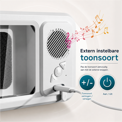 AquaSound | Douchetelefoonhouder met speaker | Douche Telefoonhouder met Bluetooth Speaker – Waterdichte 360° Muurhouder Anti-Fog voor Telefoons 4-6.9 Inch, Badkamer Accessoire