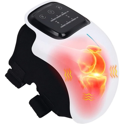 Oplaadbare Knie Massager - Rood Licht Kniepijn Verlichting Massager