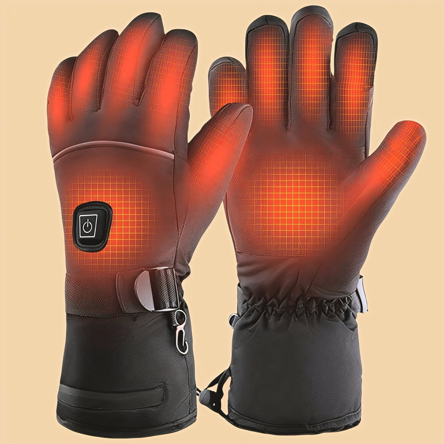 HeatGrip Verwarmde Handschoenen – Oplaadbaar, Waterafstotend & Langdurige Warmte