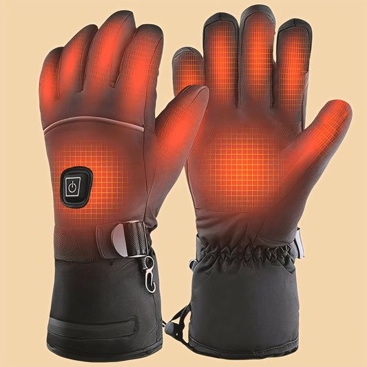 HeatGrip Verwarmde Handschoenen – Oplaadbaar, Waterafstotend & Langdurige Warmte