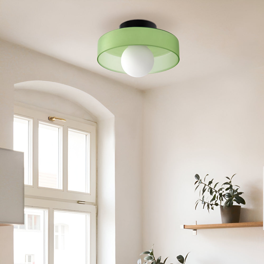StralendRond LED Plafondlamp – Minimalistisch Design voor Elke Ruimte