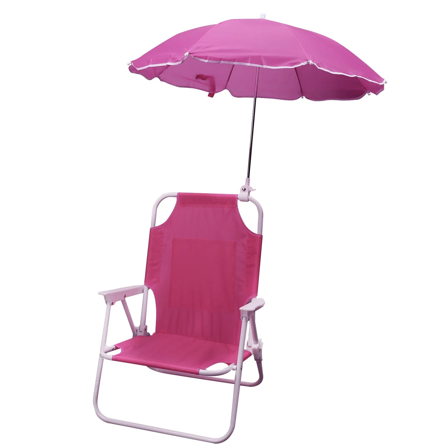 Opvouwbare Strandstoel met Parasol voor Kinderen
