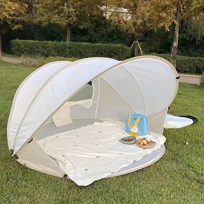 Opvouwbare Strandtent voor Kinderen – Snelle Installatie en Perfecte Zonbescherming