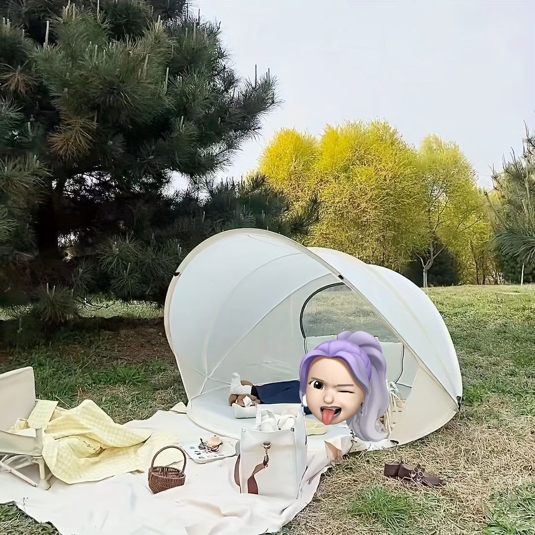 Opvouwbare Strandtent voor Kinderen – Snelle Installatie en Perfecte Zonbescherming