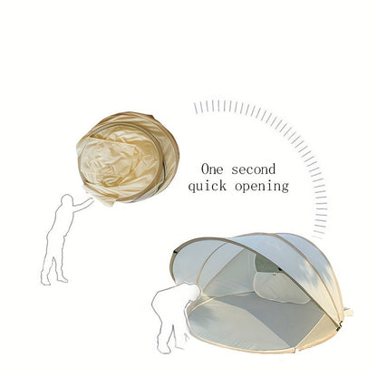 Opvouwbare Strandtent voor Kinderen – Snelle Installatie en Perfecte Zonbescherming