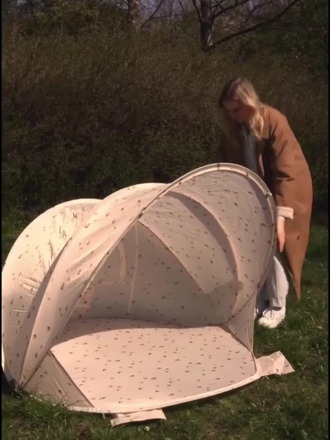 Opvouwbare Strandtent voor Kinderen – Snelle Installatie en Perfecte Zonbescherming