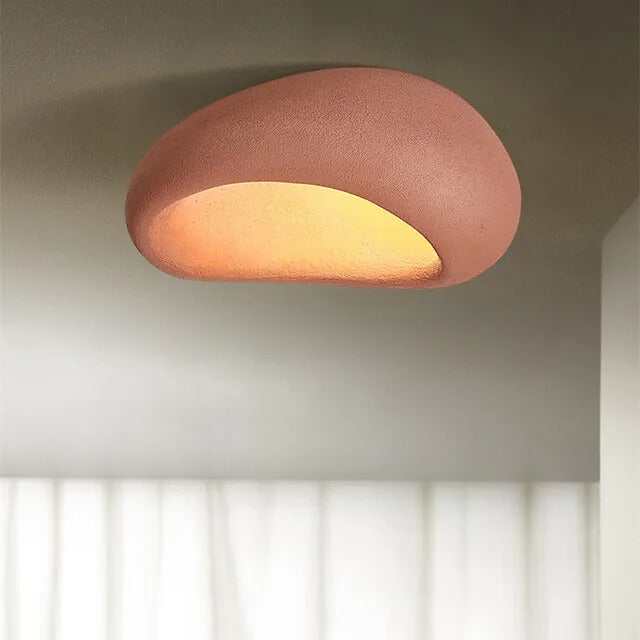 Organische Plafondlamp | Modern Minimalistisch Design | Sfeervolle Verlichting