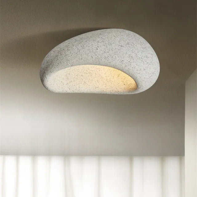Organische Plafondlamp | Modern Minimalistisch Design | Sfeervolle Verlichting