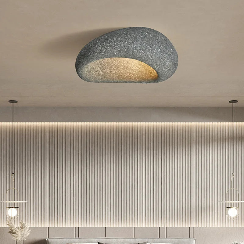 Organische Plafondlamp | Modern Minimalistisch Design | Sfeervolle Verlichting